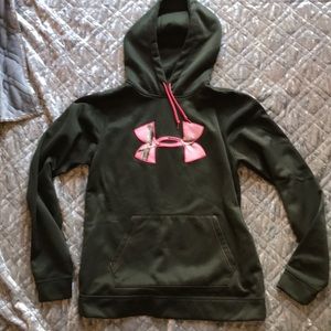 Under armour hoodie sweatshirt